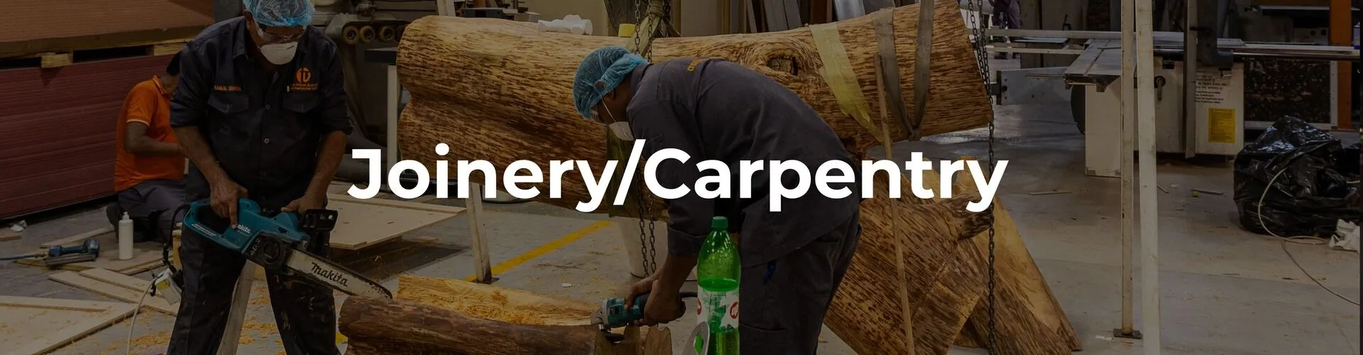 The Difference Between Standard Carpentry And A Joinery Specialist