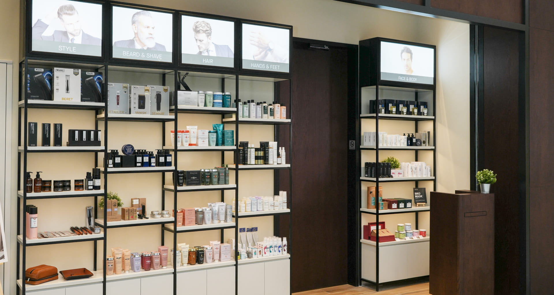 The Complete Menu Of Services Offered At A Premier Gents Salon